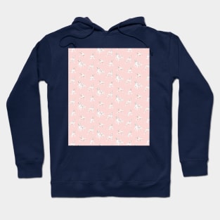 Dalmatian pink Hoodie